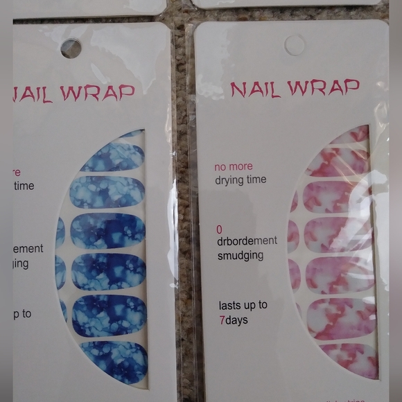 Nail wraps - Picture 2 of 3